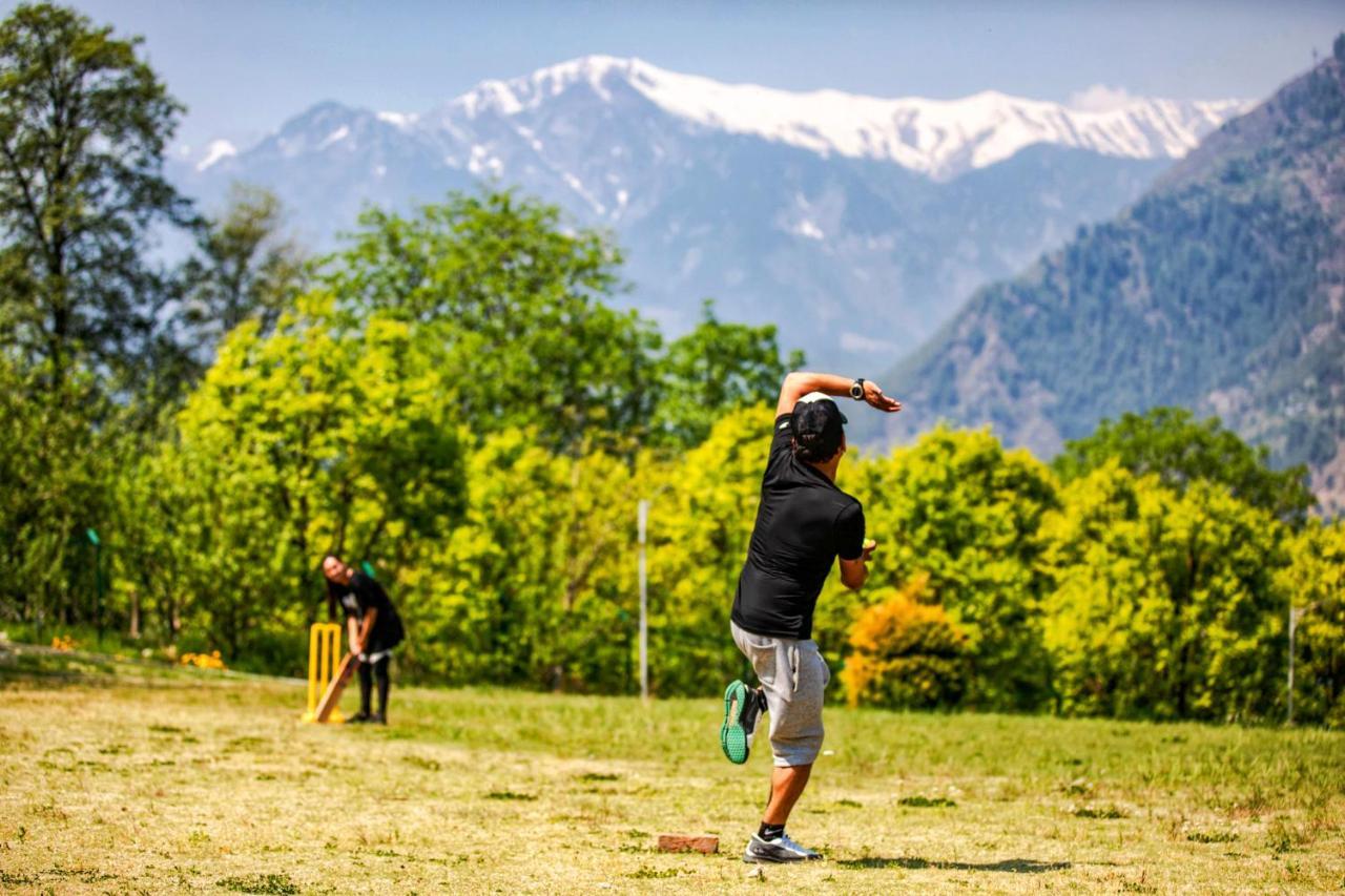 Anand Vardhan Resorts Manali  Exterior photo