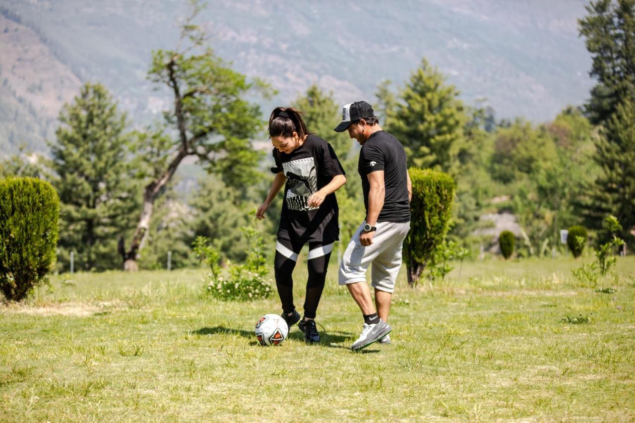 Anand Vardhan Resorts Manali  Exterior photo