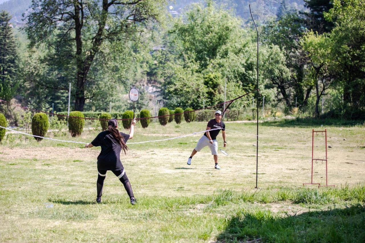 Anand Vardhan Resorts Manali  Exterior photo