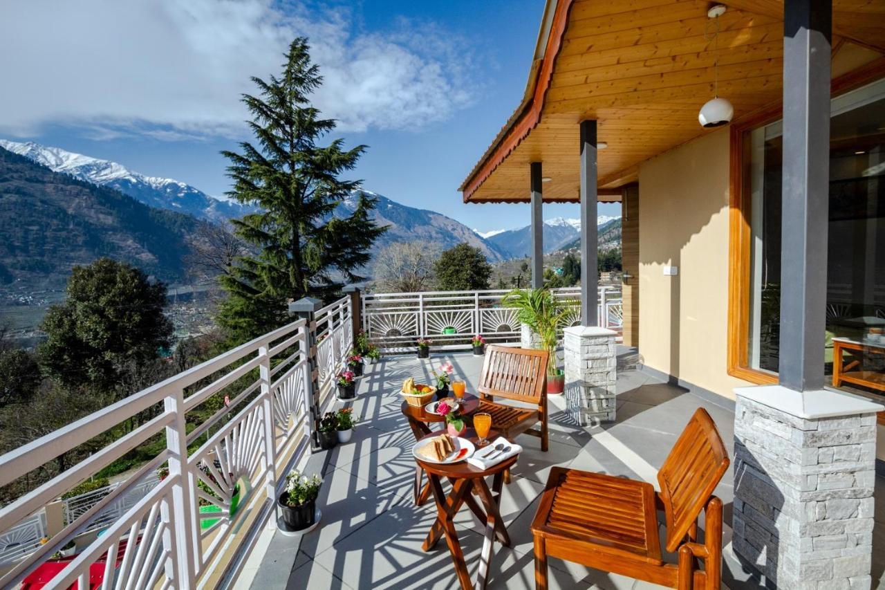 Anand Vardhan Resorts Manali  Exterior photo