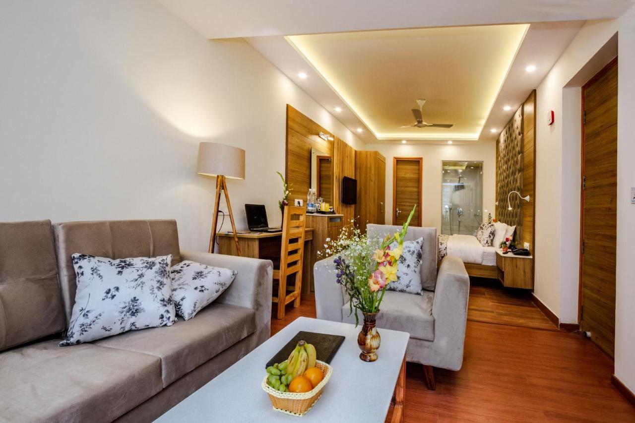 Anand Vardhan Resorts Manali  Exterior photo
