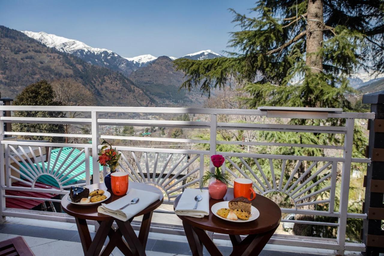 Anand Vardhan Resorts Manali  Exterior photo