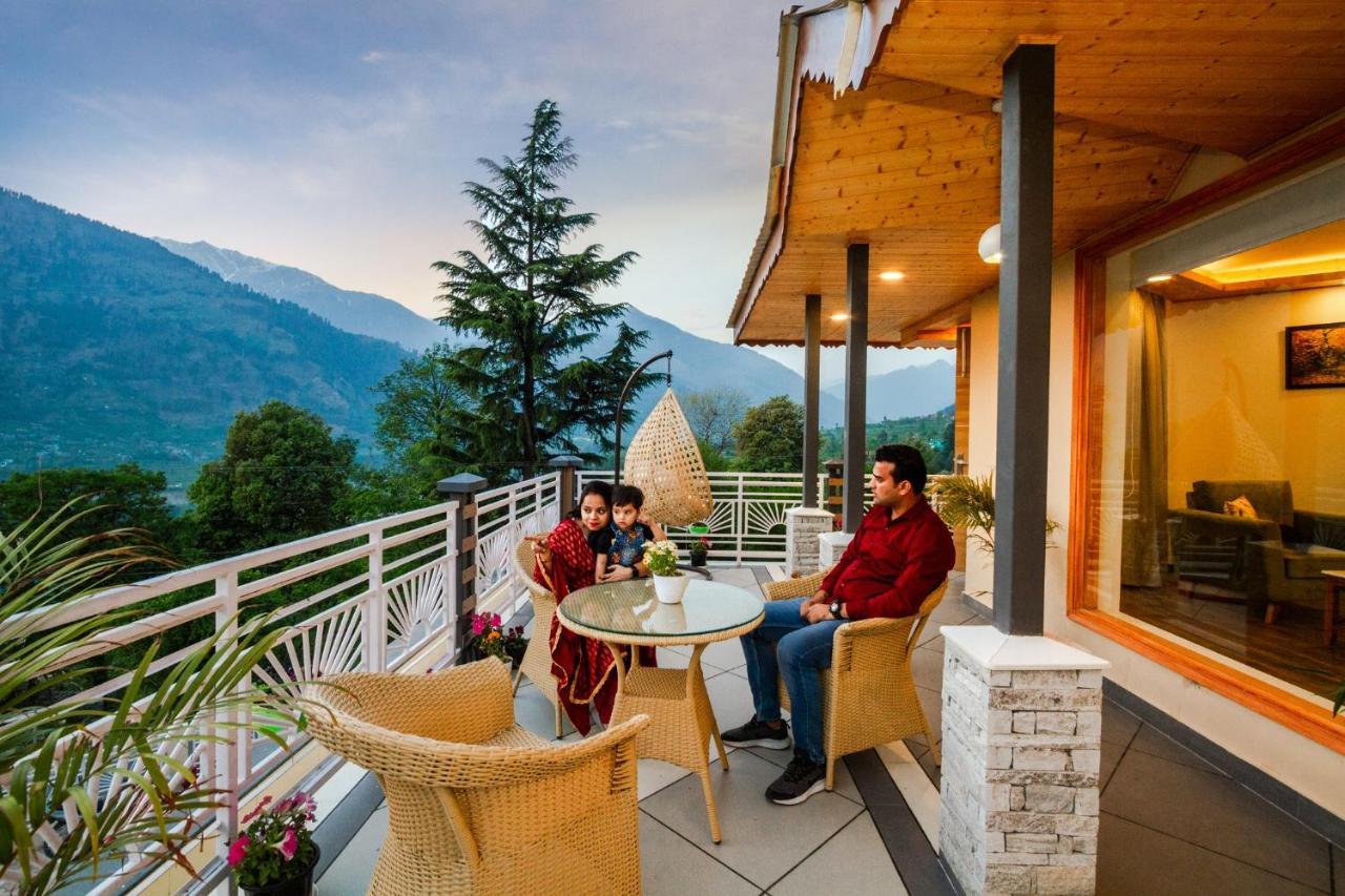 Anand Vardhan Resorts Manali  Exterior photo