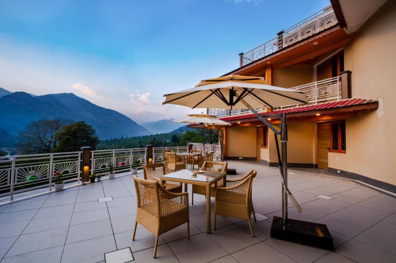 Anand Vardhan Resorts Manali  Exterior photo