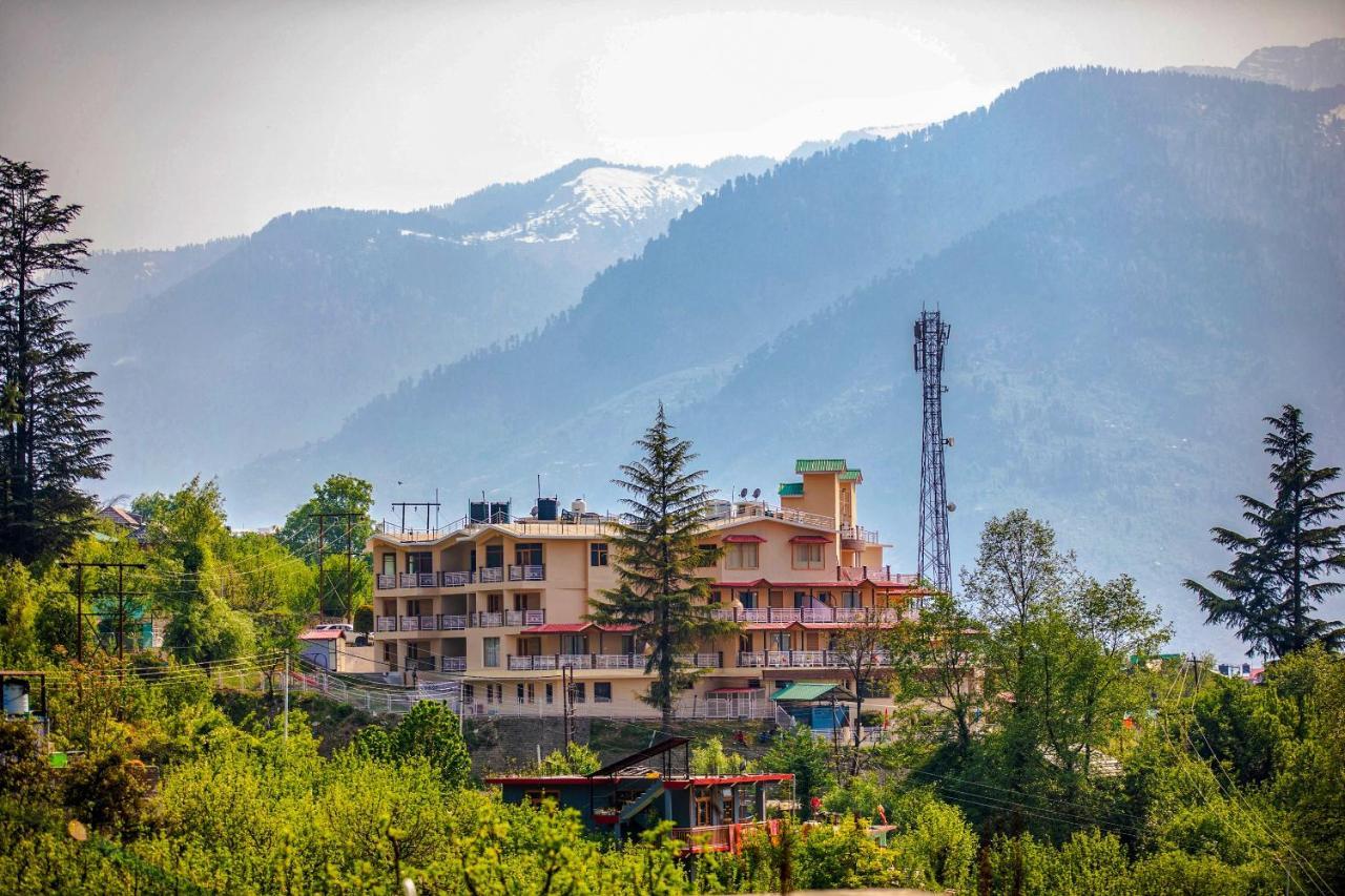 Anand Vardhan Resorts Manali  Exterior photo