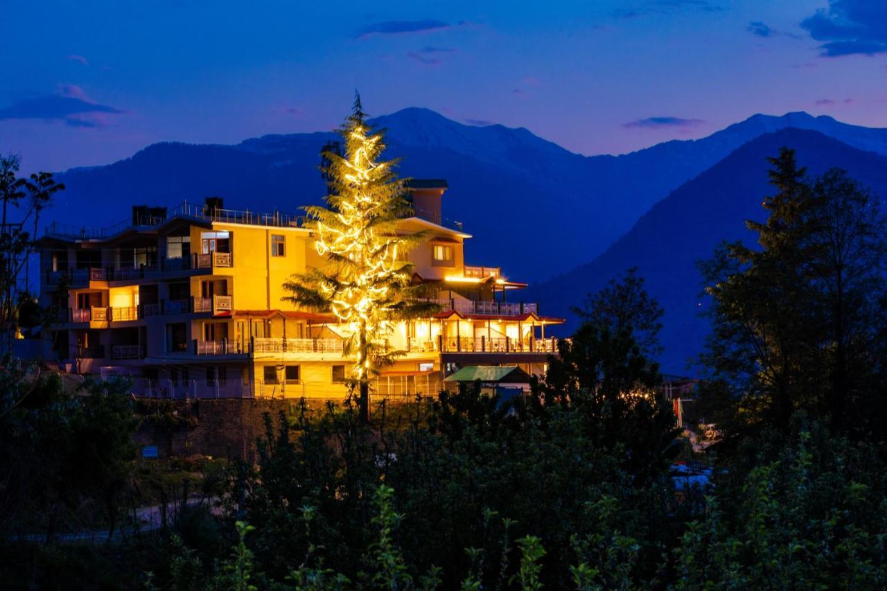 Anand Vardhan Resorts Manali  Exterior photo