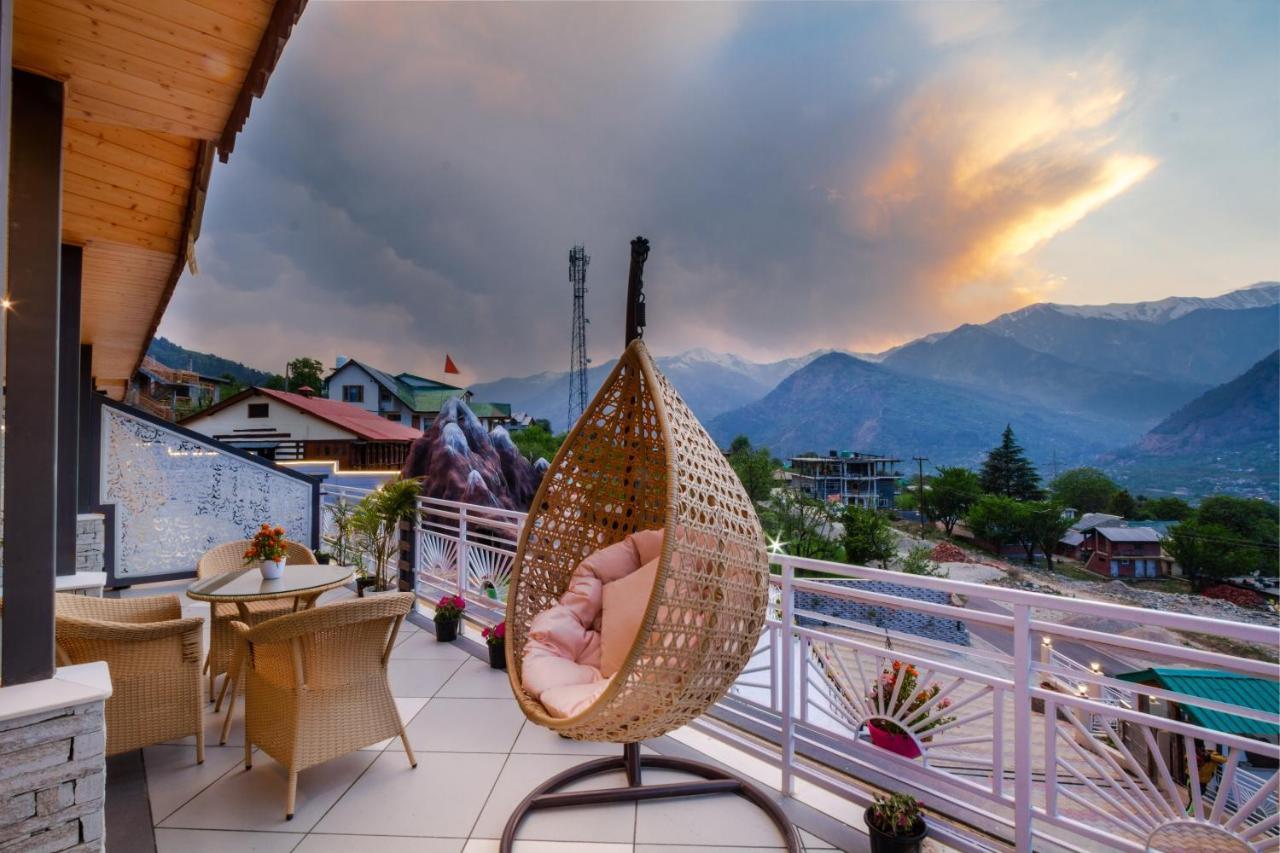 Anand Vardhan Resorts Manali  Exterior photo