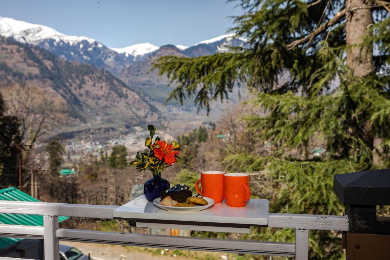 Anand Vardhan Resorts Manali  Exterior photo