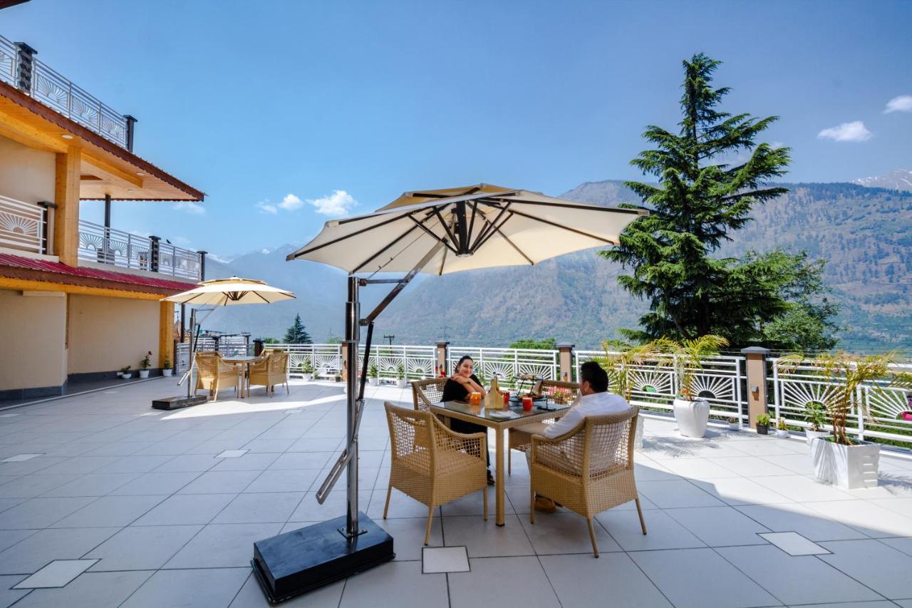Anand Vardhan Resorts Manali  Exterior photo