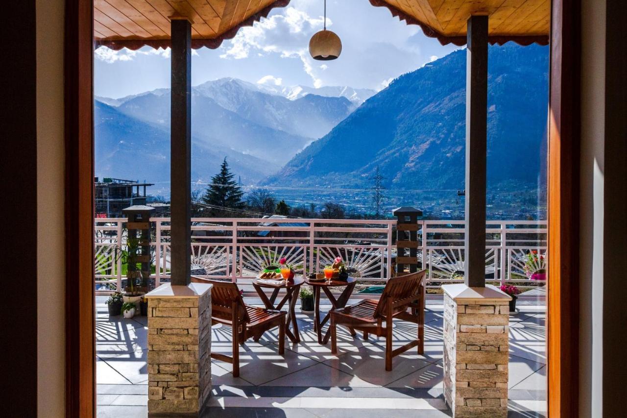 Anand Vardhan Resorts Manali  Exterior photo