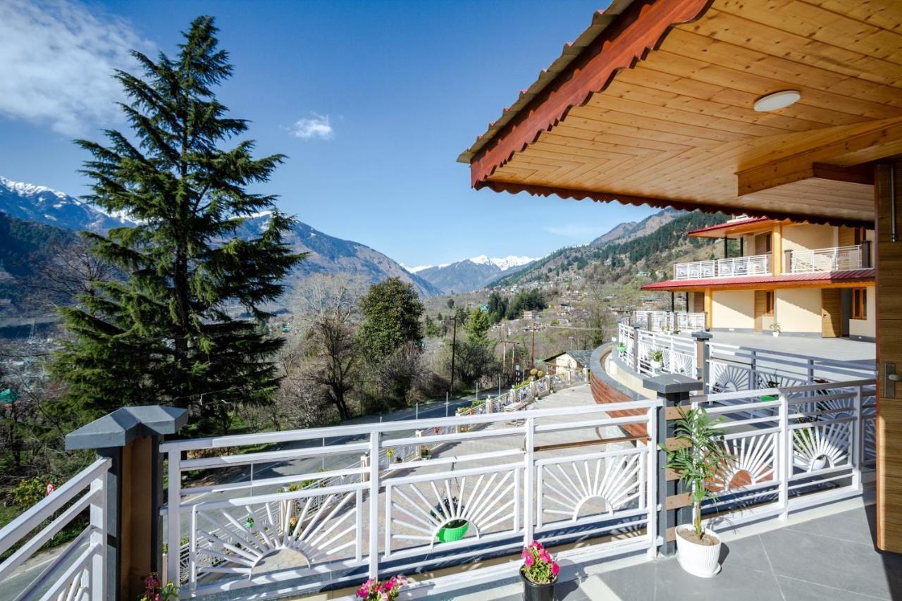 Anand Vardhan Resorts Manali  Exterior photo