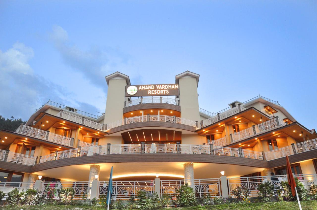 Anand Vardhan Resorts Manali  Exterior photo