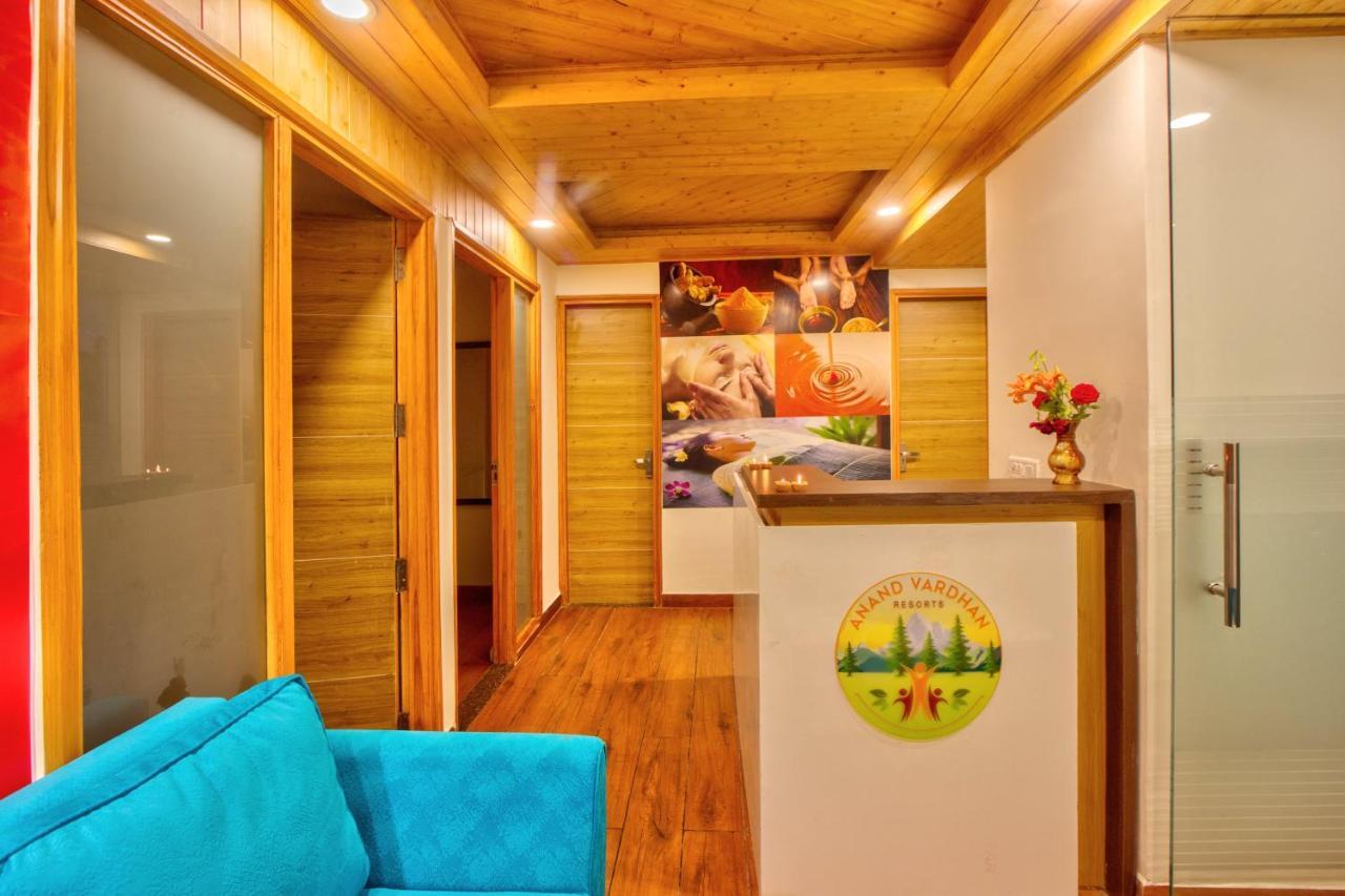 Anand Vardhan Resorts Manali  Exterior photo